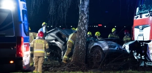 Tragiczny wypadek w Ratowicach. Nie żyją dwie osoby