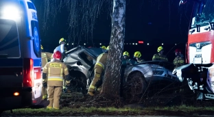 Tragiczny wypadek w Ratowicach. Nie żyją dwie osoby