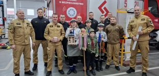 Ogień, który łączy. Harcerze przekazali Betlejemskie Światło Pokoju