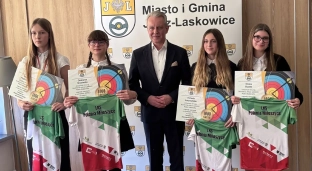 Najlepsi sportowcy z Jelcza-Laskowic nagrodzeni