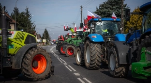 Ruszył protest rolników. Gdzie mogą być utrudnienia?