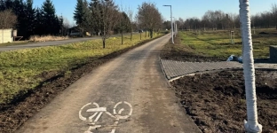 Oława zyskuje nową trasę rowerową nad Odrą