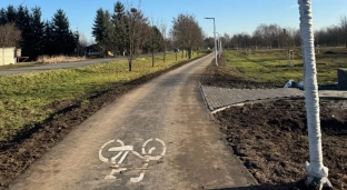 Oława zyskuje nową trasę rowerową nad Odrą
