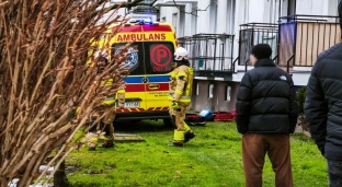 42-letni mężczyzna zginął po upadku z balkonu