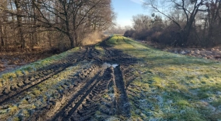 Rozjeżdżane wały przeciwpowodziowe. Wody Polskie alarmują