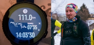 Najdłuższy noworoczny bieg na świecie? 111 kilometrów Biegowego Patola