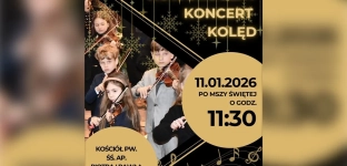 Noworoczny skrzypcowy koncert kolęd w Oławie