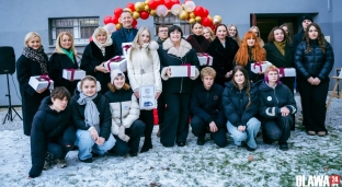 Oławskie liceum ma swoją letnią strefę. Pomysł, który wygrał i w końcu rozkwitł