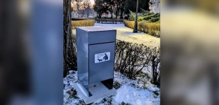 Czystsze parki i skwery. Oława inwestuje w pojemniki na psie odchody