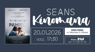 Pamięć w Seansie Kinomana