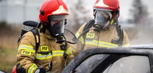 Strażacy podsumowali 2025 rok. Do akcji wyjeżdżali 958 razy