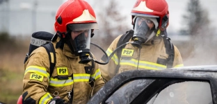 Strażacy podsumowali 2025 rok. Do akcji wyjeżdżali 958 razy