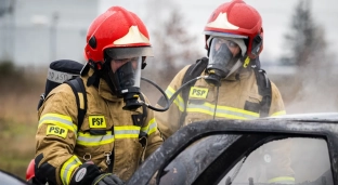 Strażacy podsumowali 2025 rok. Do akcji wyjeżdżali 958 razy