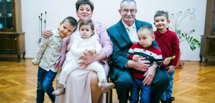 Złoty jubileusz Państwa Danuty i Ryszarda Bronowickich