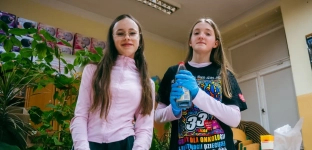 Jedynkowe granie dla WOŚP. Pierwsze puszki już zapełnione [ZDJĘCIA]