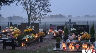 Oława. Odeszli od nas...