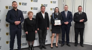 Strażacy ochotnicy z Siedlec mają nowego drona