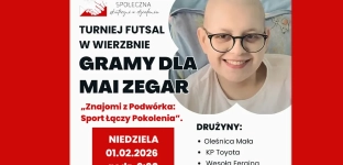 Zagrają dla Mai Mecan