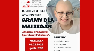 Zagrają dla Mai Zegar
