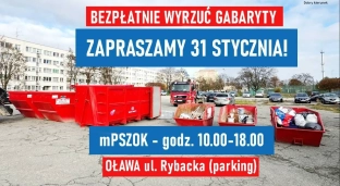 Oddaj gabaryty. Kolejna akcja mobilnego punktu zbiórki odpadów