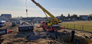 W Godzikowicach rozpoczęła się rozbudowa wodociągów i kanalizacji