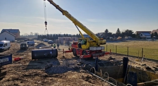 W Godzikowicach rozpoczęła się rozbudowa wodociągów i kanalizacji
