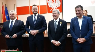 Zasłużony dla regionu: Paweł Bubała z odznaką honorową