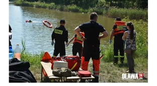 Strażacy w akcji uczą się ratować