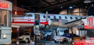 Samolot, dragster i prototyp Poloneza. Muzeum WENA otwiera nową halę