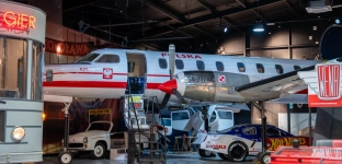 Samolot, dragster i prototyp Poloneza. Muzeum WENA otwiera nową halę