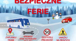 Bezpieczne ferie w drodze