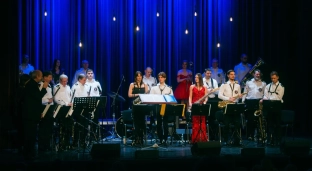 Koncert karnawałowy. Wystąpiła Oławska Orkiestra Dęta [ZDJĘCIA]