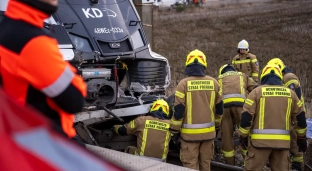 Nowe ustalenia w sprawie tragicznego wypadku. Kierowca zignorował znak STOP