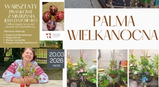 Wielkanocne warsztaty w MGCK: pisanki, palmy i wianki