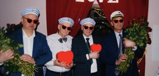 Statek Miłości wypłynął z Osieka. Walentynki w morskim klimacie