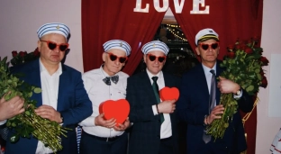 Statek Miłości wypłynął z Osieka. Walentynki w morskim klimacie