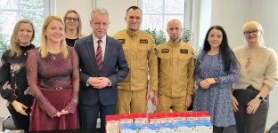 Bezpłatne czujki trafią do mieszkańców