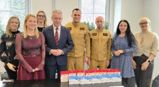 Bezpłatne czujki trafią do mieszkańców