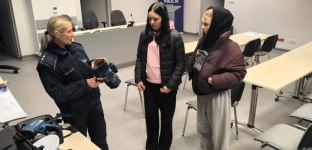 Mieszkańcy poznali pracę oławskich policjantów