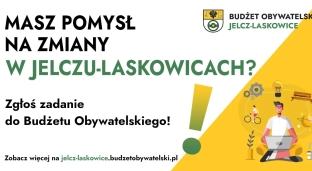 Jelcz-Laskowice: Rusza nabór projektów w budżecie obywatelskim