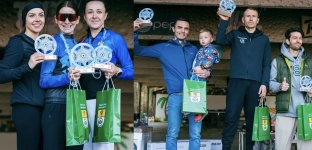 Dąbrowski i Sidor zwyciężyli Toyota Zimowy Maraton na Raty [ZDJĘCIA]