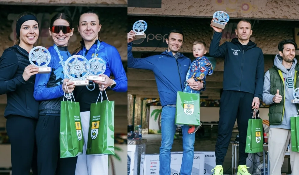 Dąbrowski i Sidor zwyciężyli Toyota Zimowy Maraton na Raty [ZDJĘCIA]