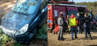 Znaleziono samochód poszukiwanej. W lesie trwa akcja poszukiwawcza