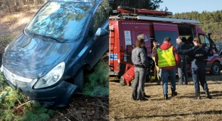 Znaleziono samochód poszukiwanej. W lesie trwa akcja poszukiwawcza