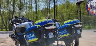 Więcej motocyklistów na drogach. Policja apeluje o rozwagę i przypomina o surowych karach