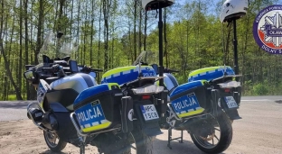 Więcej motocyklistów na drogach. Policja apeluje o rozwagę i przypomina o surowych karach