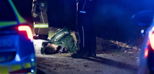 Pościg zakończył się w rowie, w aucie były narkotyki