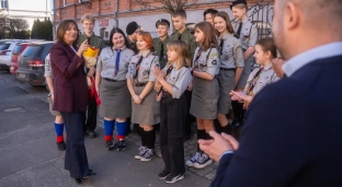 Wicemarszałek Sejmu odwiedziła Oławę