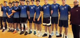 Trzeci szczebel dla oławskich koszykarzy w licealiadzie