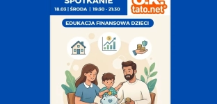 Porozmawiają o edukacji finansowej dzieci